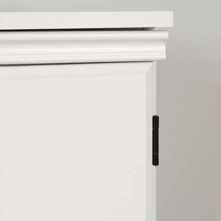 Small 2-door storage cabinet - South Shore
