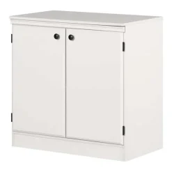 Small 2-door storage cabinet - South Shore