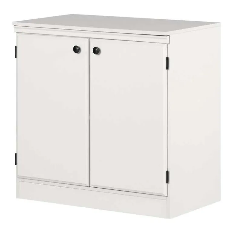 Small 2-door storage cabinet - South Shore