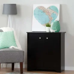 Small 2-Door Storage Cabinet - South Shore