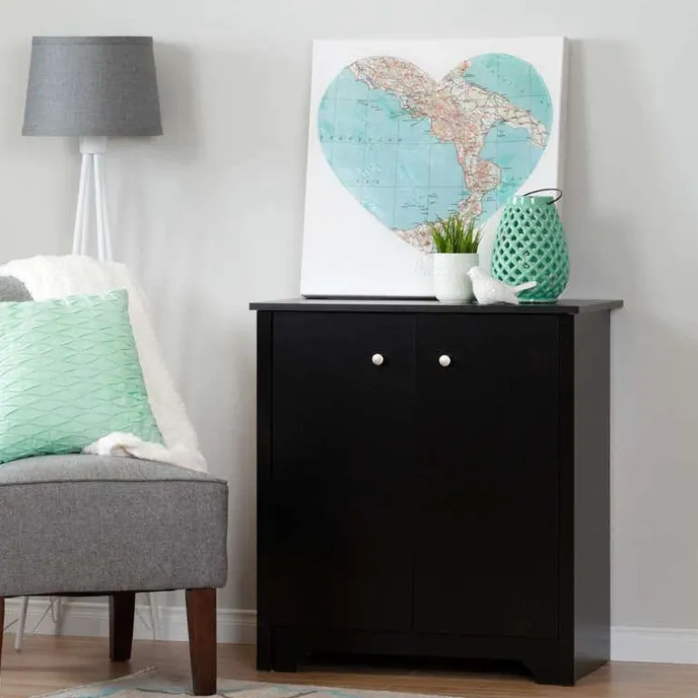 Small 2-Door Storage Cabinet - South Shore