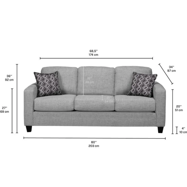 Sofa - Grey