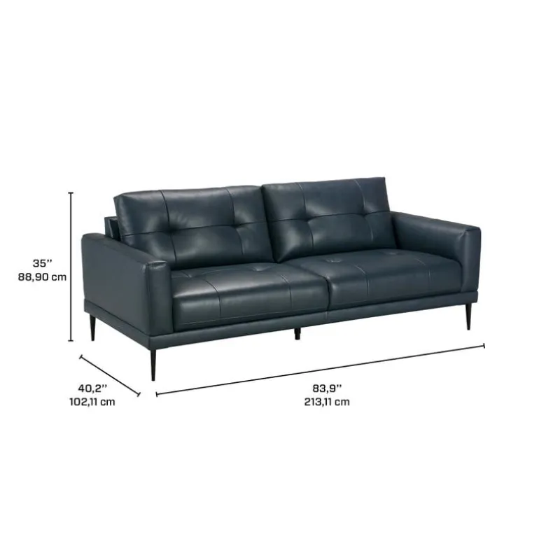 Sofa - Indigo Blue