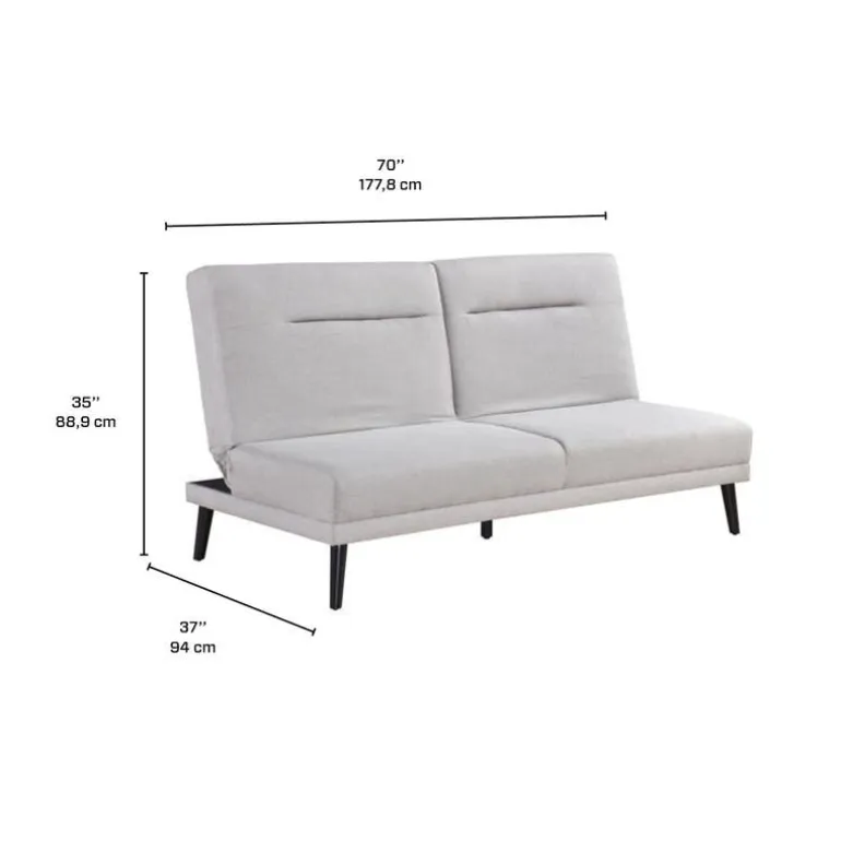 Sofa Bed - Taupe