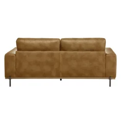 Sofa with Deep Seating - Brown