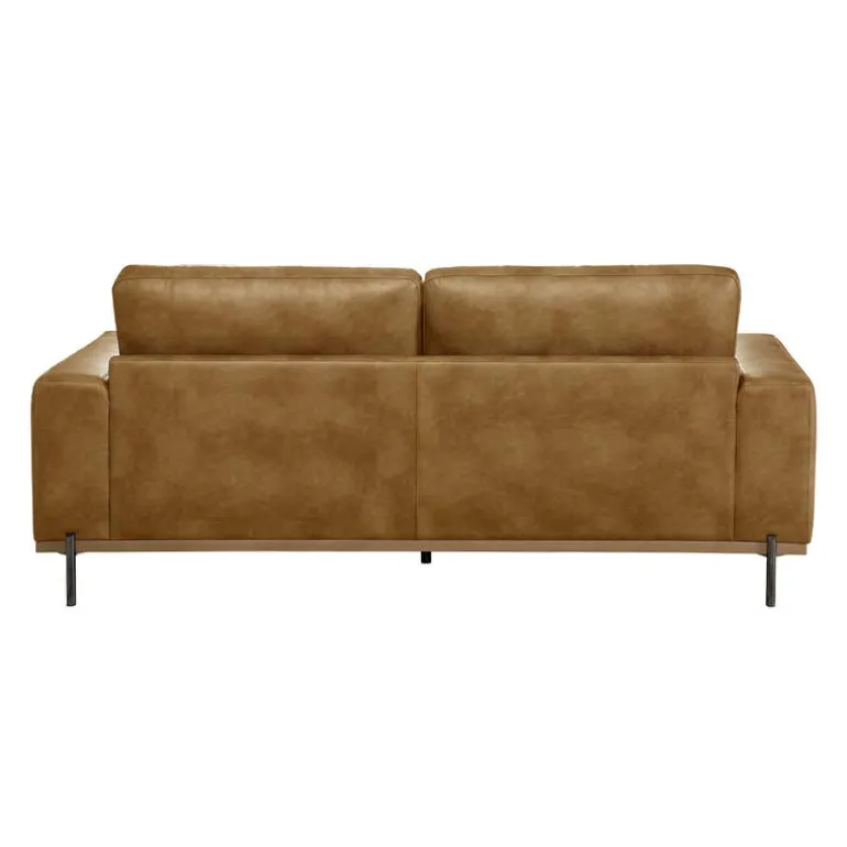 Sofa with Deep Seating - Brown