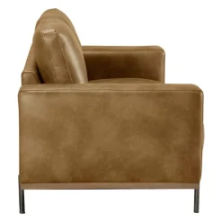 Sofa with Deep Seating - Brown