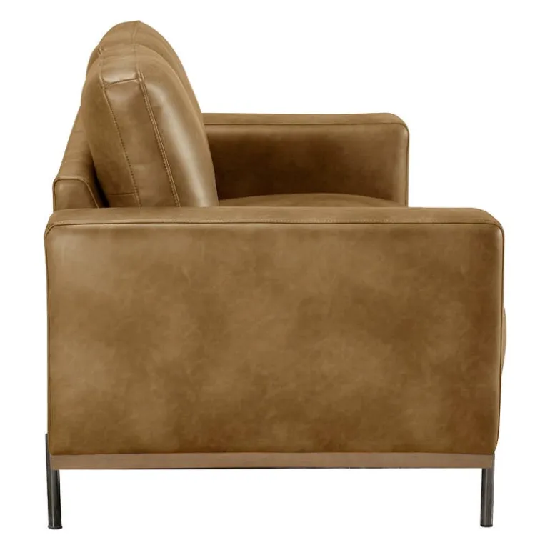 Sofa with Deep Seating - Brown