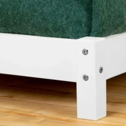 Solid Wood Bed With House Frame Headboard 39'' - South Shore