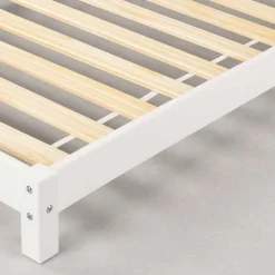 Solid Wood Bed With House Frame Headboard 39'' - South Shore