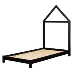 Solid Wood Bed With House Frame Headboard 39'' - South Shore