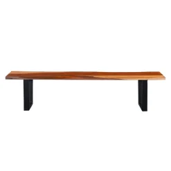 Solid Wood Bench