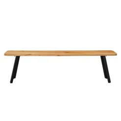 Solid Wood Bench