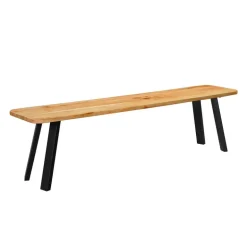 Solid Wood Bench