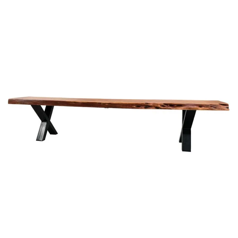 Solid Wood Bench - 84"