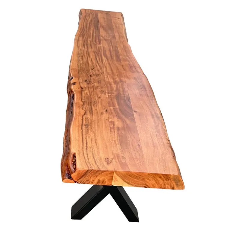 Solid Wood Bench - 84"
