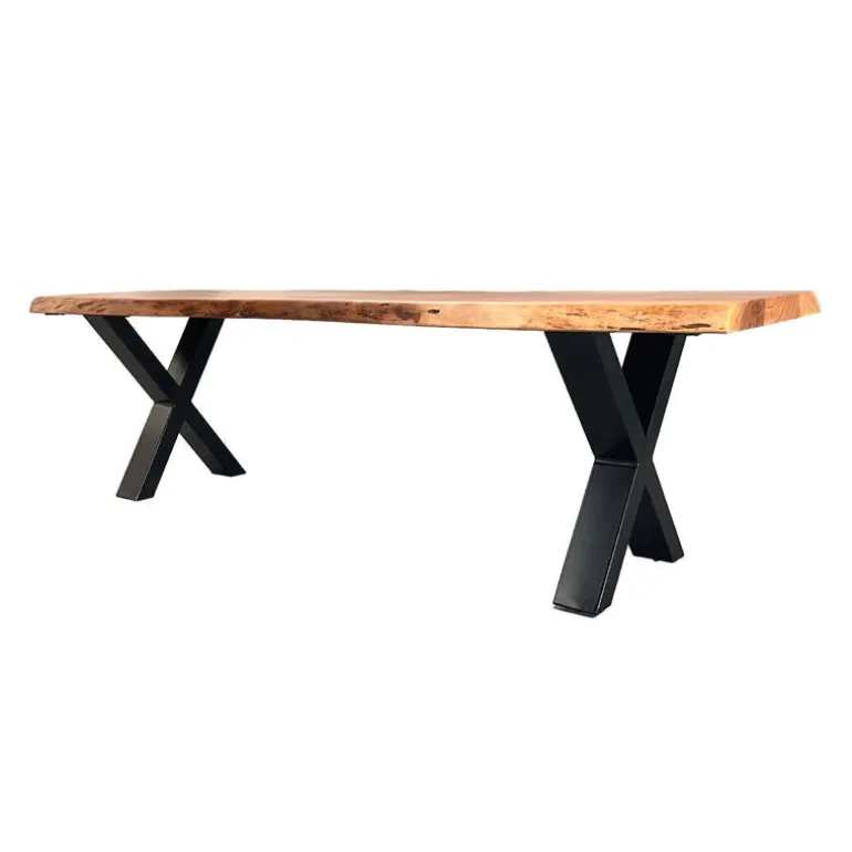 Solid Wood Bench - 67"