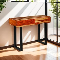Solid Wood Console Table