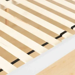Solid Wood King Platform Bed (78