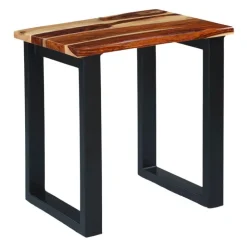 Solid Wood Side Table