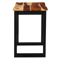Solid Wood Side Table