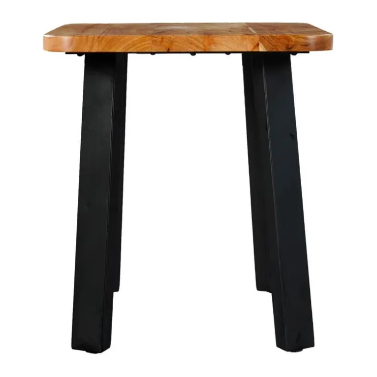 Solid Wood Side Table