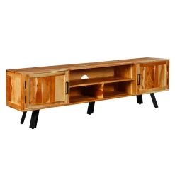 Solid Wood TV Stand - 70