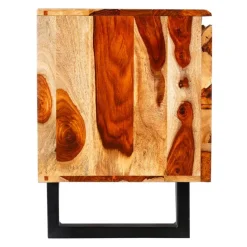 Solid Wood TV Stand - 58