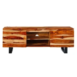 Solid Wood TV Stand - 58