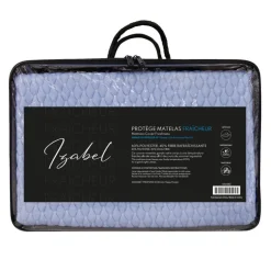 Split-Head Fresh Waterproof Mattress Protector - Queen