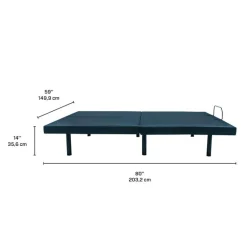 Split-Head Queen Electric Bed-60”