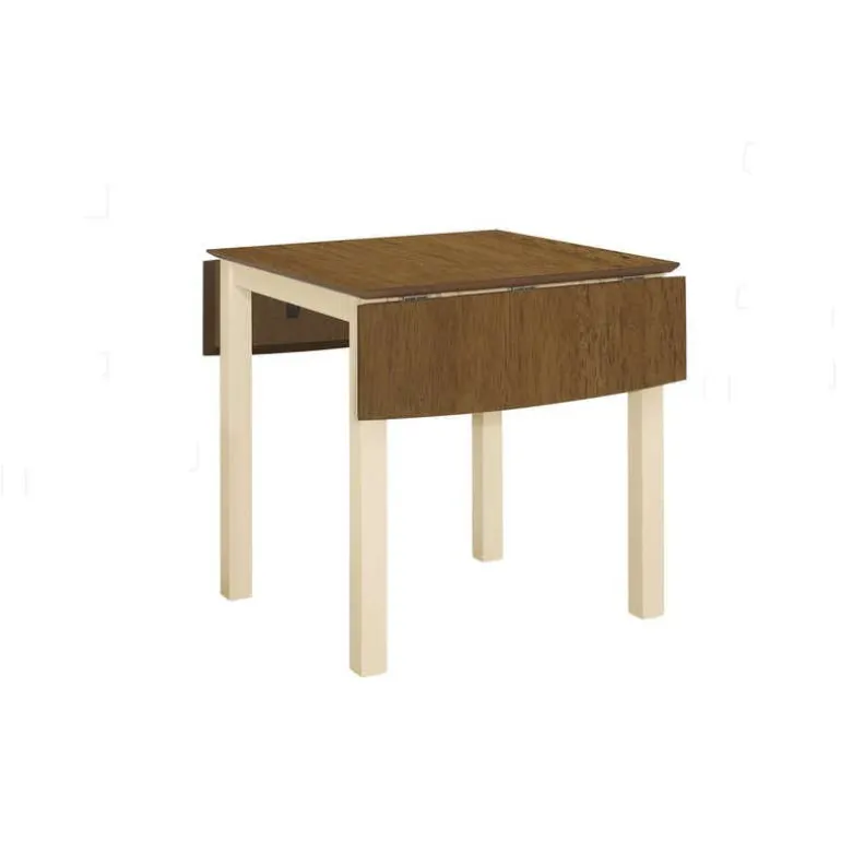 Square Extendable Dining Table 30" to 48" - Monarch