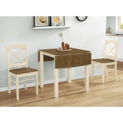 Square Extendable Dining Table 30