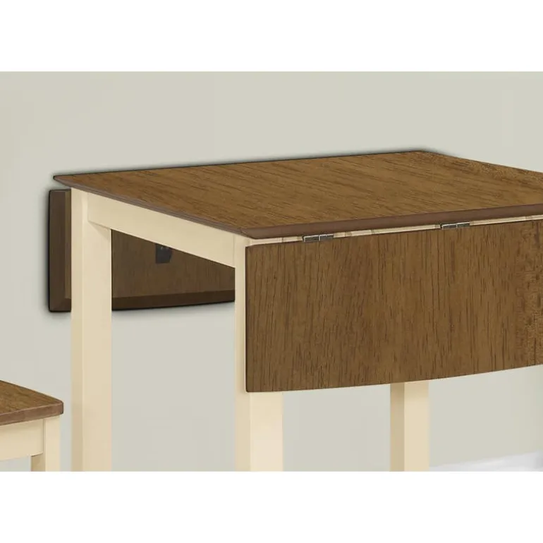 Square Extendable Dining Table 30" to 48" - Monarch