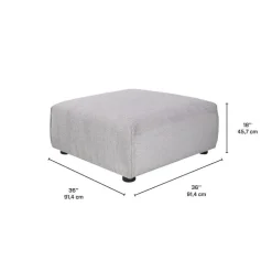 Square Ottoman - 36