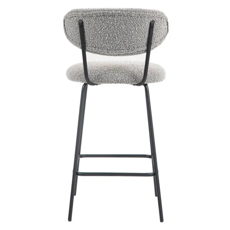 Stools (Set of 2) - Grey