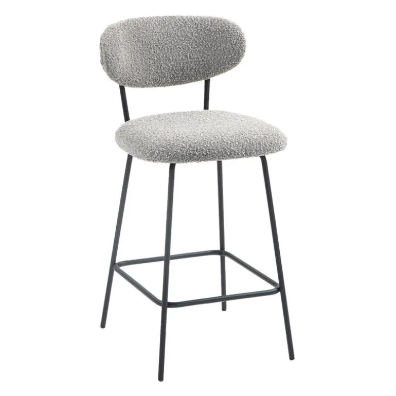 Stools (Set of 2) - Grey