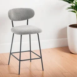 Stools (Set of 2) - Grey