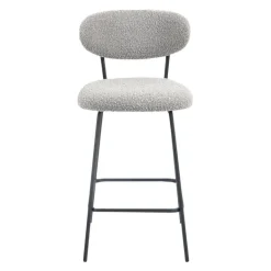 Stools (Set of 2) - Grey