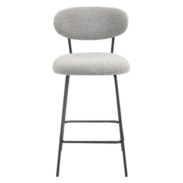 Stools (Set of 2) - Grey