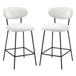Stools (Set of 2) - White