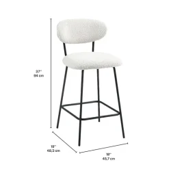 Stools (Set of 2) - White