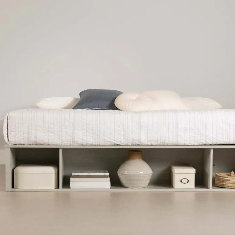 Storage Bed with Baskets (78") - South Shore