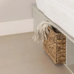 Storage Bed with Baskets (78