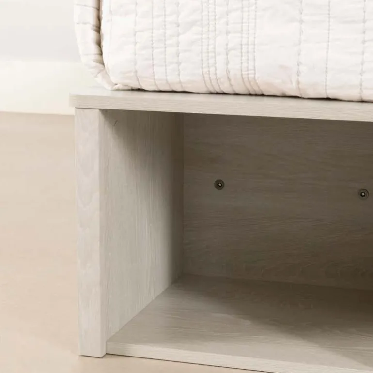 Storage Bed with Baskets (78") - South Shore