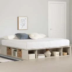 Storage Bed with Baskets (78
