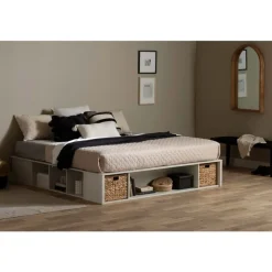 Storage Bed with Baskets (78