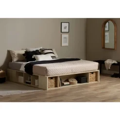 Storage Bed with Baskets (78