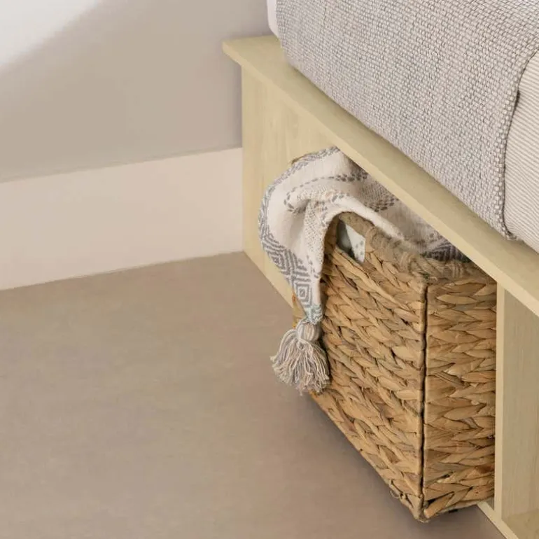 Storage Bed with Baskets (78") - South Shore