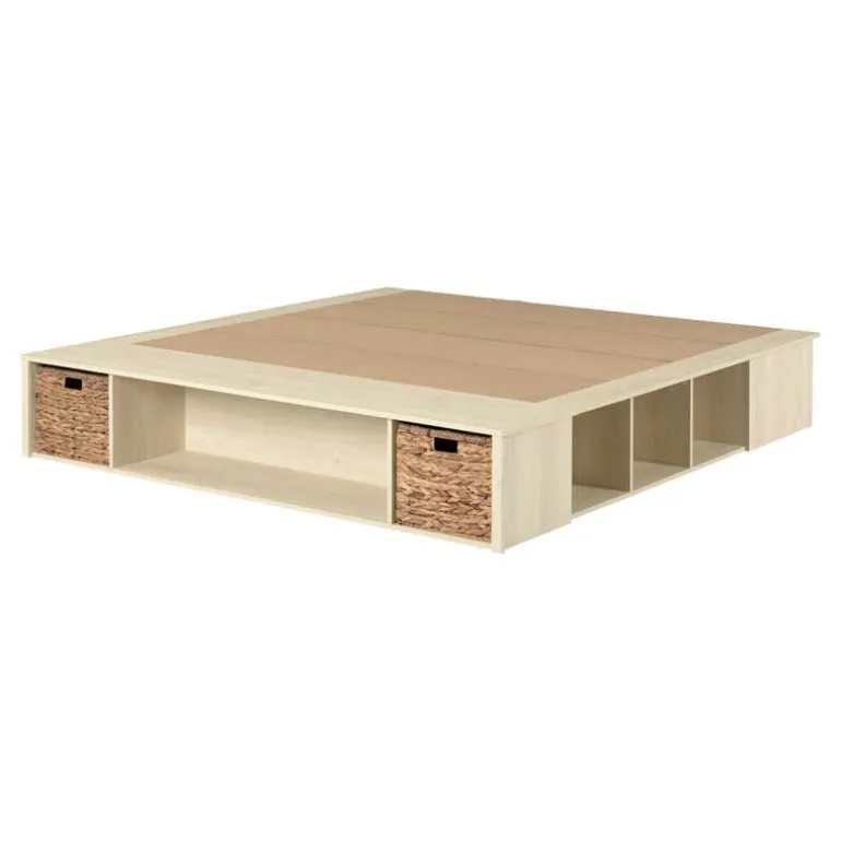 Storage Bed with Baskets (78") - South Shore